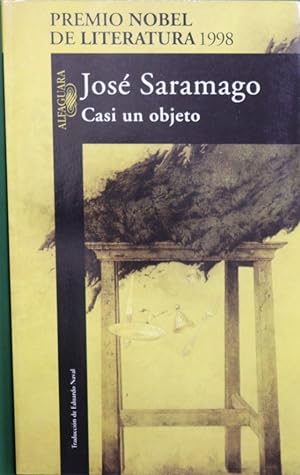Imagen del vendedor de Casi un objeto a la venta por Librería Alonso Quijano