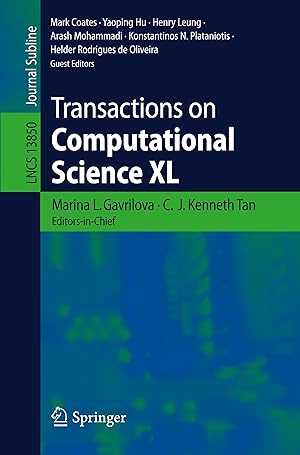 Image du vendeur pour Transactions on Computational Science XL mis en vente par moluna