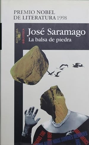 Imagen del vendedor de La balsa de piedra a la venta por Librería Alonso Quijano