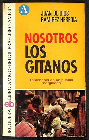 Imagen del vendedor de Nosotros Los Gitanos a la venta por Els llibres de la Vallrovira