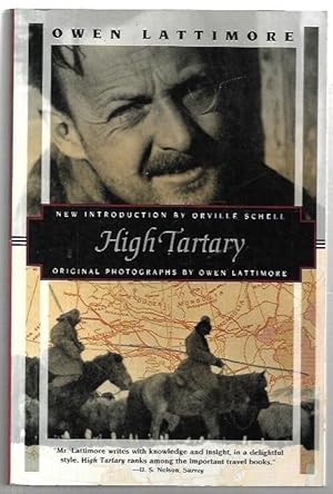 Seller image for High Tartary New introduction by Orville Schell. Original Photographs by Owen Lattimore. for sale by City Basement Books