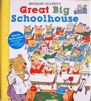 Imagen del vendedor de Richard Scarry's Great Big Schoolhouse [With Poster] a la venta por Berliner Bchertisch eG