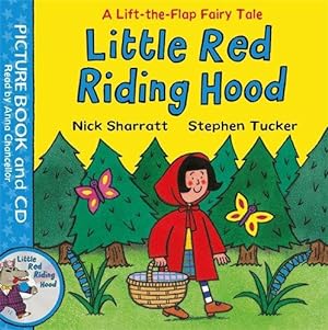 Imagen del vendedor de Little Red Riding Hood: Book and CD Pack (Lift-the-Flap Fairy Tales) a la venta por WeBuyBooks