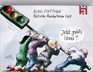 Stuttmann Karikaturen 2021: Jetzt geht's los!