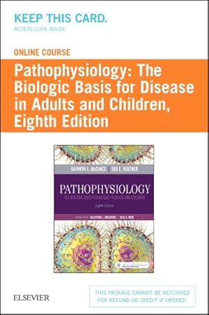 Seller image for Pathophysiology Online for Pathophysiology : The Biologic Basis for Disease in Adults and Children for sale by GreatBookPrices