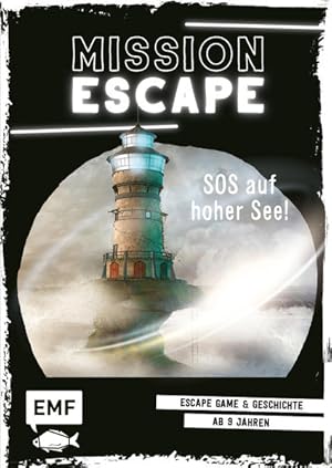 Bild des Verkufers fr Mission Escape - SOS auf hoher See!: Escape Game und Geschichte ab 9 Jahren fr 1 oder mehrere Spieler zum Verkauf von Modernes Antiquariat - bodo e.V.