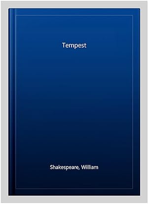 Imagen del vendedor de Tempest a la venta por GreatBookPricesUK