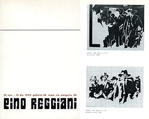 Bild des Verkufers fr Pino Reggiani zum Verkauf von Studio Bibliografico Marini
