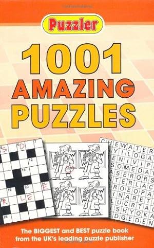 Bild des Verkufers fr Puzzler" 1001 Amazing Puzzles zum Verkauf von WeBuyBooks