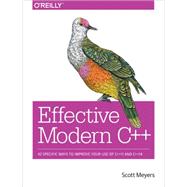 Image du vendeur pour Effective Modern C++ mis en vente par eCampus