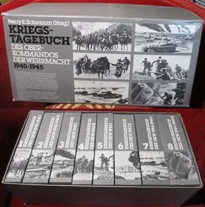 Kriegstagebuch des Oberkommandos der Wehrmacht (Wehrmachtführungsstab) 1940-1945, 8 Bände, vollst...