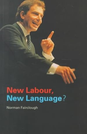 Seller image for New Labour, New Language? for sale by GreatBookPrices