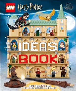 Immagine del venditore per Lego Harry Potter Ideas Book : More Than 200 Games, Activities, and Building Ideas venduto da GreatBookPrices