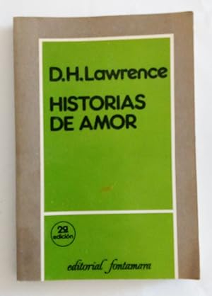 Imagen del vendedor de HISTORIAS DE AMOR. a la venta por LIBRERIA CLIO