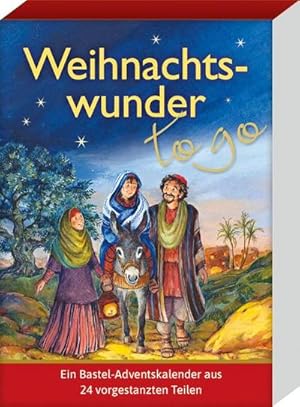 Seller image for Weihnachtswunder - to go : Ein Bastel-Adventskalender aus 24 vorgestanzten Teilen for sale by Smartbuy