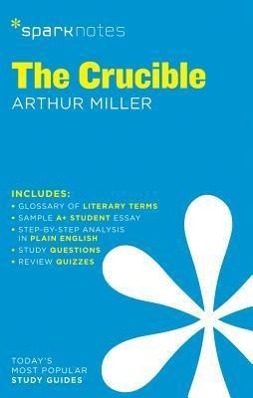 Bild des Verkufers fr The Crucible Sparknotes Literature Guide: Volume 24 zum Verkauf von moluna