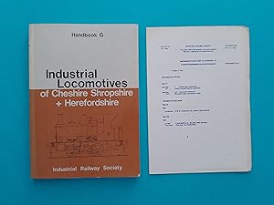 Industrial Locomotives of Cheshire, Shropshire and Herefordshire (Handbook G)