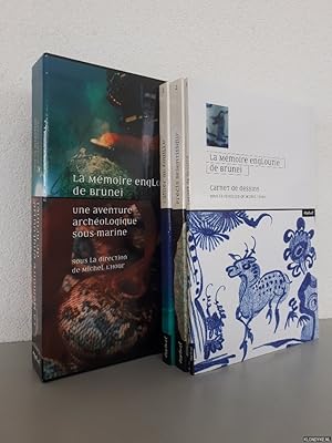 Bild des Verkufers fr La mmoire engloutie de Brunei: une aventure archologique sous-marine (3 volumes in box) zum Verkauf von Klondyke