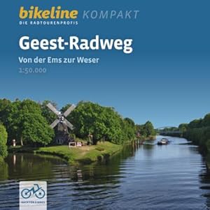 Seller image for Geest-Radweg : Von der Ems zur Weser, 1:50.000, 180 km, GPS-Tracks Download, Live-Update for sale by Smartbuy