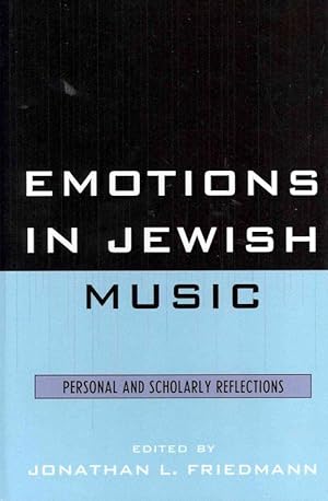 Immagine del venditore per Emotions in Jewish Music (Hardcover) venduto da CitiRetail