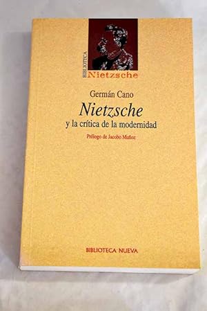 Nietzsche y la crítica de la modernidad