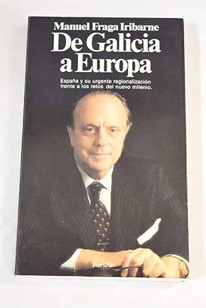 Imagen del vendedor de De Galicia a Europa a la venta por Alcan Libros