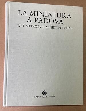 Image du vendeur pour Parole Dipinte. La Miniatura a Padova dal Medioevo al Settecento. mis en vente par Plurabelle Books Ltd