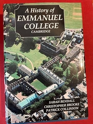 Bild des Verkufers fr A History of Emmanuel College, Cambridge. zum Verkauf von Plurabelle Books Ltd