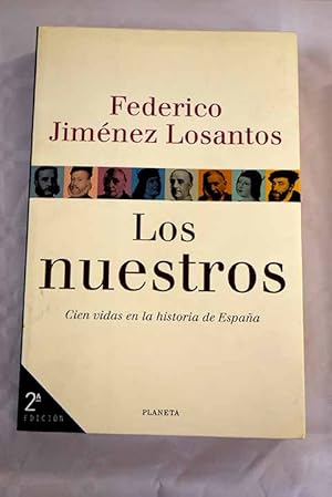 Imagen del vendedor de Los nuestros a la venta por Alcan Libros