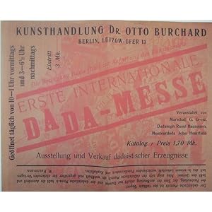 Stationen der Moderne : 10 Kataloge epochaler Kunstausstellungen in Deutschland 1910-1962 und 1 K...