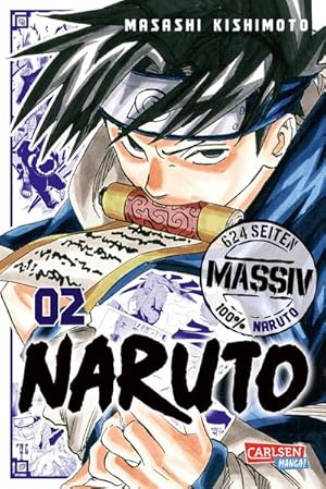 Imagen del vendedor de NARUTO Massiv 2: Die Originalserie als umfangreiche Sammelbandausgabe! (2) Teil 1 a la venta por diakonia secondhand