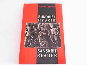 Bild des Verkufers fr Buddhist Hybrid Sanskrit Reader. Motilal Banarsidass. zum Verkauf von Antiquariat Ehbrecht - Preis inkl. MwSt.