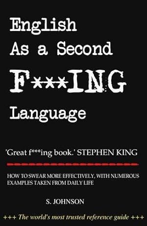 Imagen del vendedor de English as a Second Fucking Language a la venta por WeBuyBooks