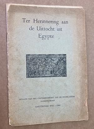 Ter Herinnering aan de Uittocht uit Egypte.