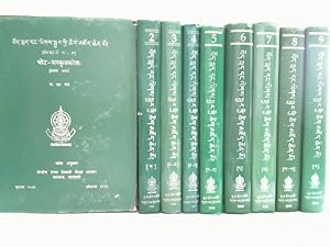 Tibetan-Sanskrit Dictionary. Hier Vol. 1 bis Vol. 9 in 9 Bänden !