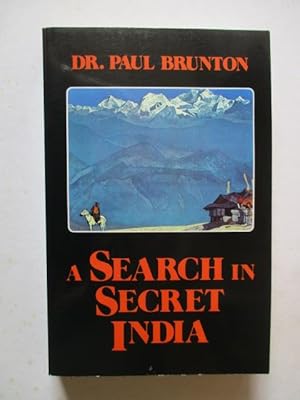 Seller image for A Search In Secret India for sale by GREENSLEEVES BOOKS