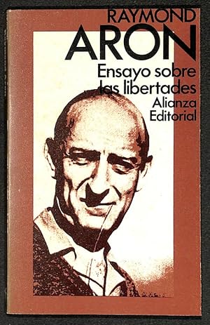 Imagen del vendedor de Ensayo sobre las libertades a la venta por Els llibres de la Vallrovira