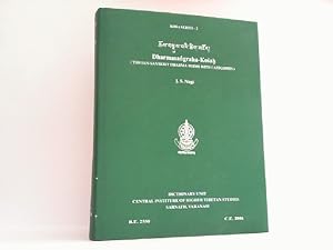 Bild des Verkufers fr Dharmasangraha-Kosah: Tibetan-Sanskrit Dharma Terms with Categories. KOSA SERIES-2. zum Verkauf von Antiquariat Ehbrecht - Preis inkl. MwSt.