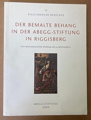 Immagine del venditore per Der Bemalte Behang in der Abegg-Stiftung in Riggisberg. Eine Alttestamentliche Bildfolge des 4. Jahrhunderts. venduto da Plurabelle Books Ltd