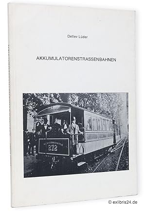 Seller image for Akkumulatorenstrassenbahnen for sale by exlibris24 Versandantiquariat