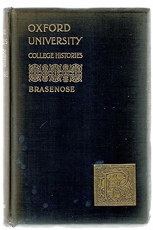 University of Oxford College Histories: Brasenose