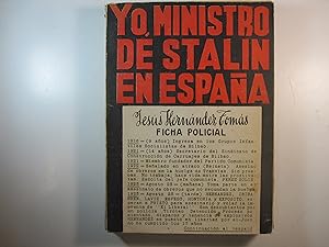 Immagine del venditore per YO, MINISTRO DE STALIN EN ESPAA venduto da Costa LLibreter