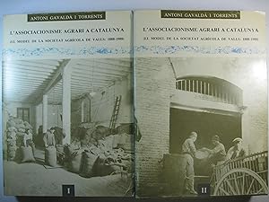 Imagen del vendedor de L'ASSOCIACIONISME AGRARI A CATALUNYA. (EL MODEL DE LA SOCIETAT AGRCOLA DE VALLS: 1888-1988).: 2 VOL a la venta por Costa LLibreter