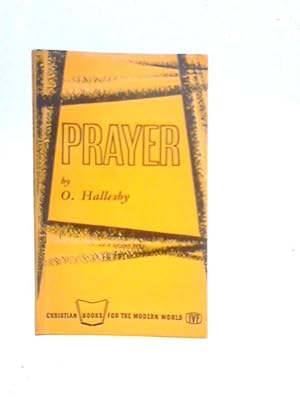 Immagine del venditore per Prayer venduto da World of Rare Books