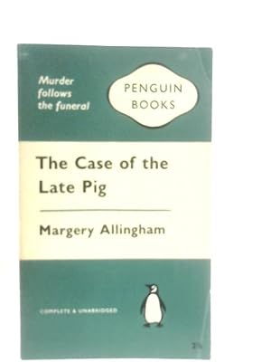 Bild des Verkufers fr The Case of the Late Pig zum Verkauf von World of Rare Books