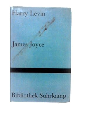 Bild des Verkufers fr James Joyce. Eine Kritische Einführung. zum Verkauf von World of Rare Books