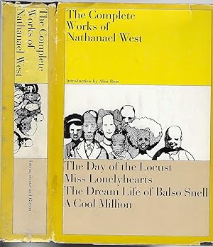 Imagen del vendedor de The Complete Works of Nathaniel West (The Day of the Locust, Miss Lonelyhearts, The Dream Life of Balso Snell, A Cool Million) a la venta por BASEMENT BOOKS