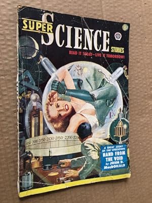 Seller image for Super Science Stories British Edition No. 4 for sale by Raymond Tait