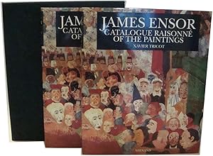 Image du vendeur pour James Ensor. Catalogue raisonne of the paintings. mis en vente par Rotes Antiquariat