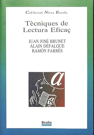Seller image for TCNIQUES DE LECTURA EFICA (CATALN). for sale by Librera Smile Books